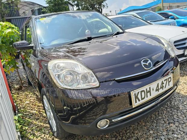 Mazda Verisa 2015 Purple