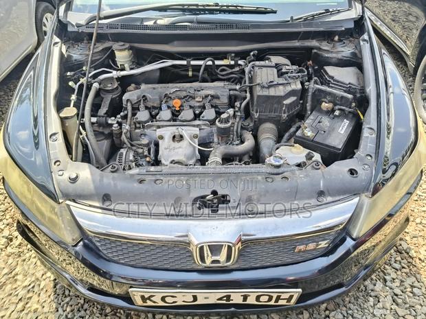 Honda Stream 2008 Black