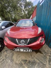 Nissan Juke S 2012 Maroon for sale