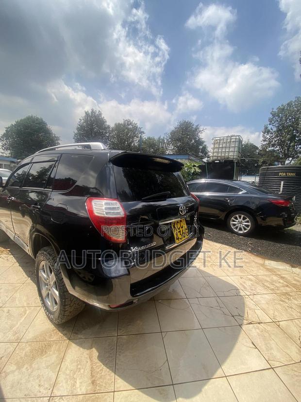 Toyota Vanguard 2008 Black