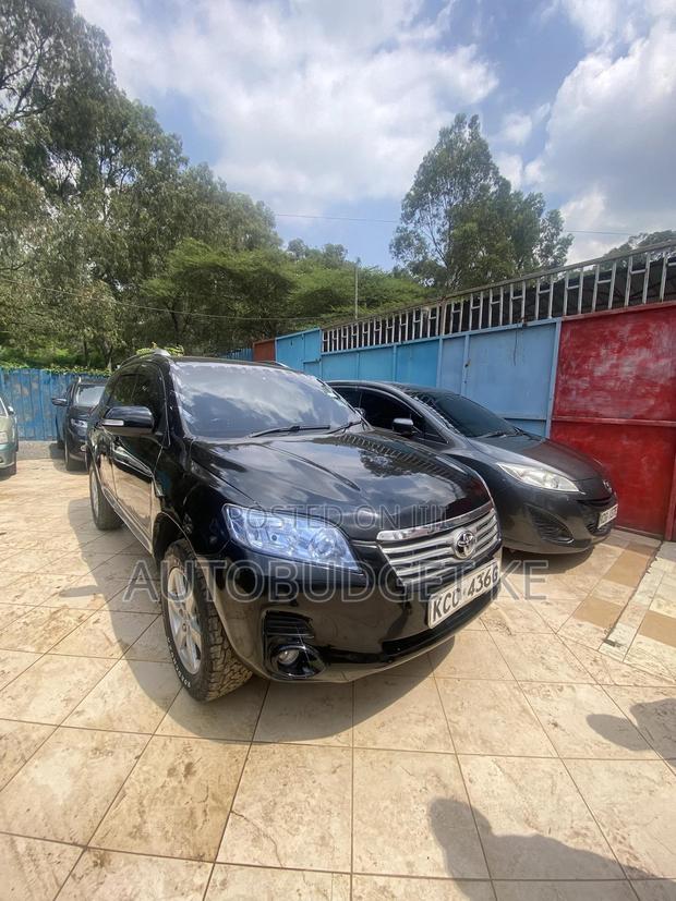 Toyota Vanguard 2008 Black