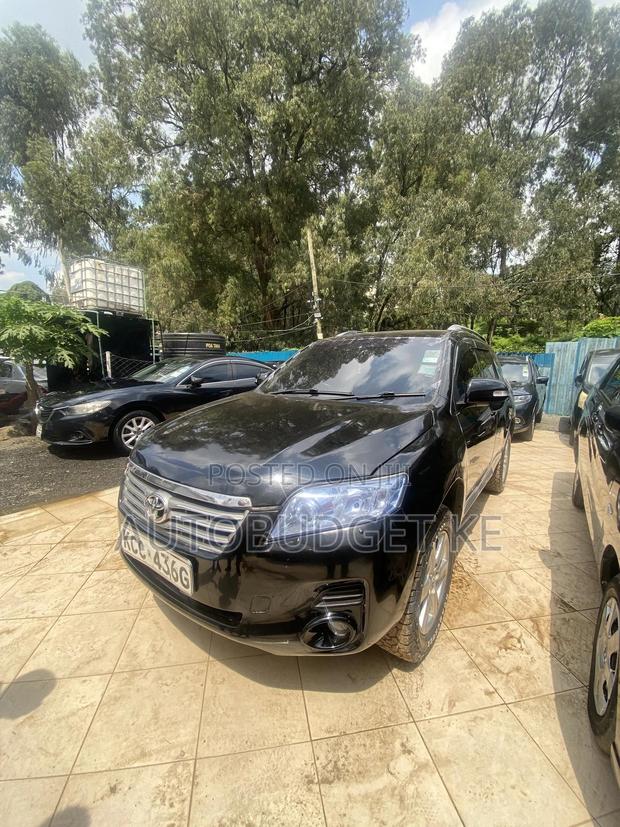 Toyota Vanguard 2008 Black
