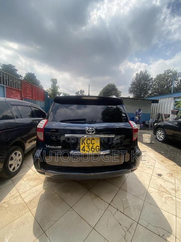Toyota Vanguard 2008 Black