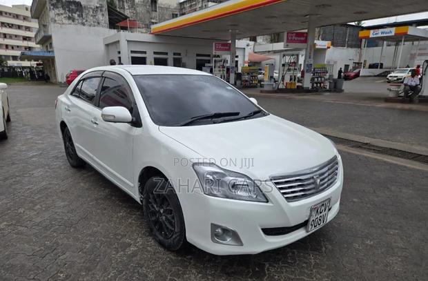 Toyota Premio 2012 White