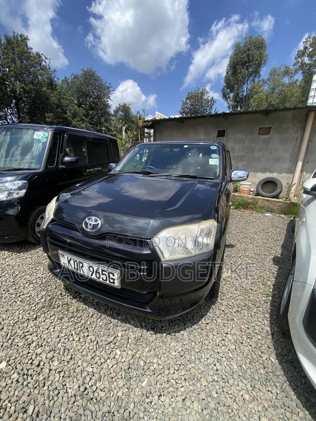 Toyota Succeed 2017 Black