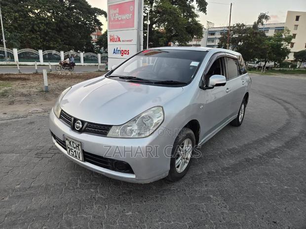 Nissan Wingroad 2010 White
