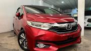 Honda Fit Shuttle 2018 Red for sale