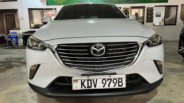 Mazda CX-3 1.5 Diesel AWD 2018 Off white