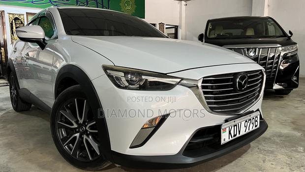 Mazda CX-3 1.5 Diesel AWD 2018 Off white