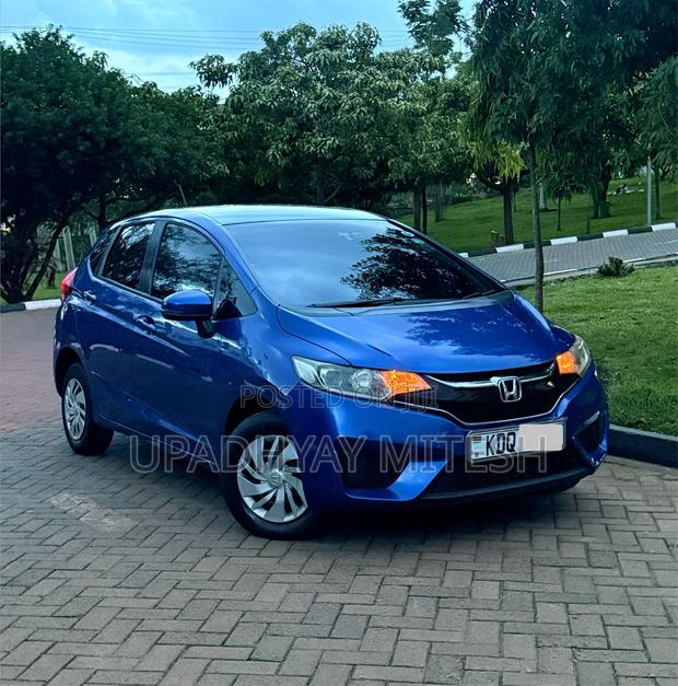 Honda Fit 2017 Blue