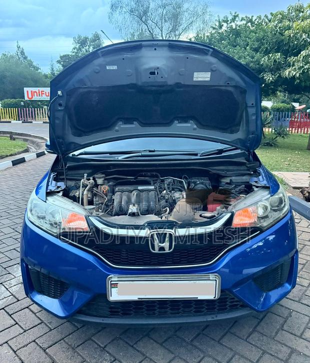 Honda Fit 2017 Blue