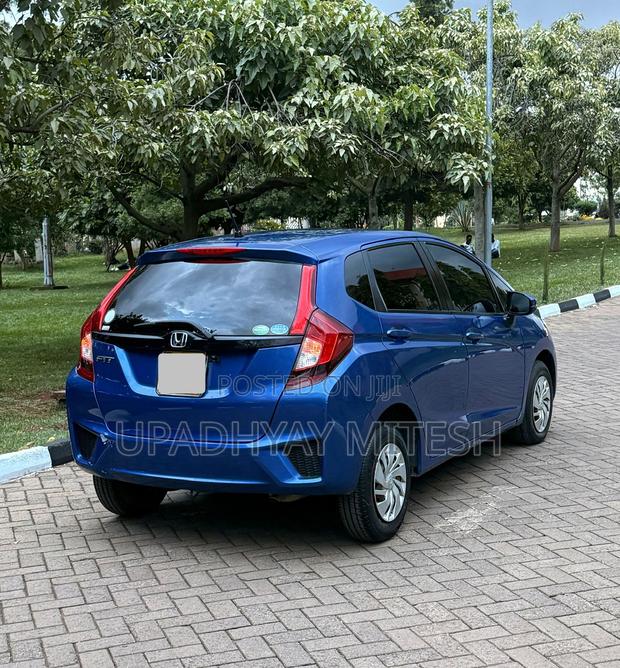 Honda Fit 2017 Blue