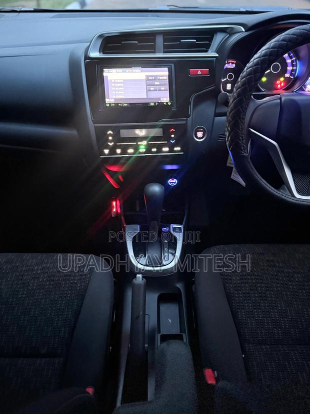 Honda Fit 2017 Blue