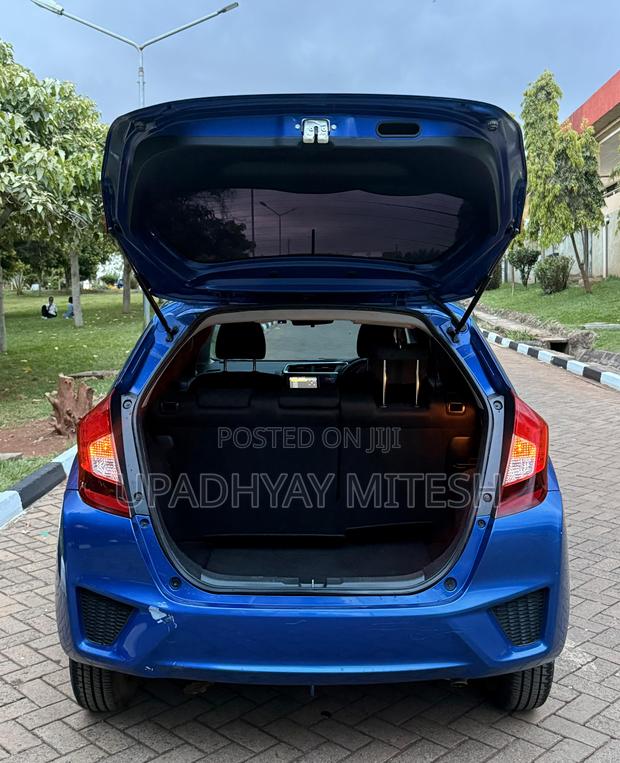 Honda Fit 2017 Blue