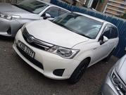 Toyota Corolla Fielder 1.5 Hybrid FWD 2014 White for sale