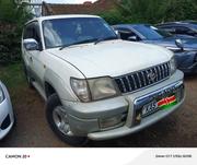 Toyota Land Cruiser Prado 2001 White for sale