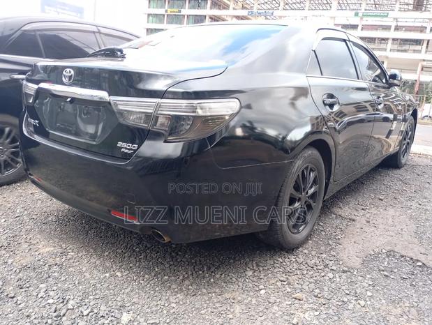 Toyota Mark X 2.5 AWD 2017 Black
