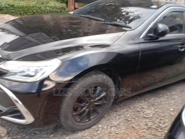 Toyota Mark X 2.5 AWD 2017 Black
