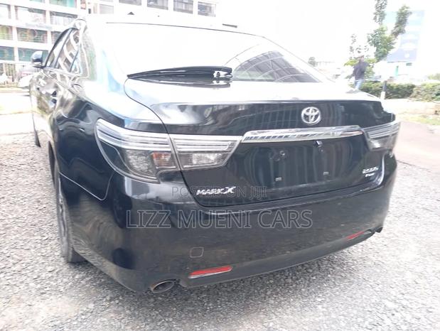 Toyota Mark X 2.5 AWD 2017 Black