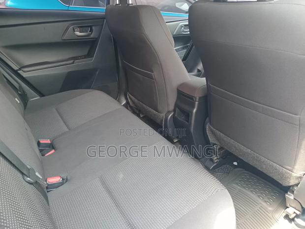 Toyota Auris 2016 Blue