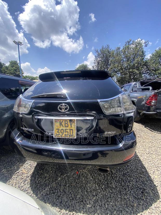 Toyota Harrier 240G 2007 Black
