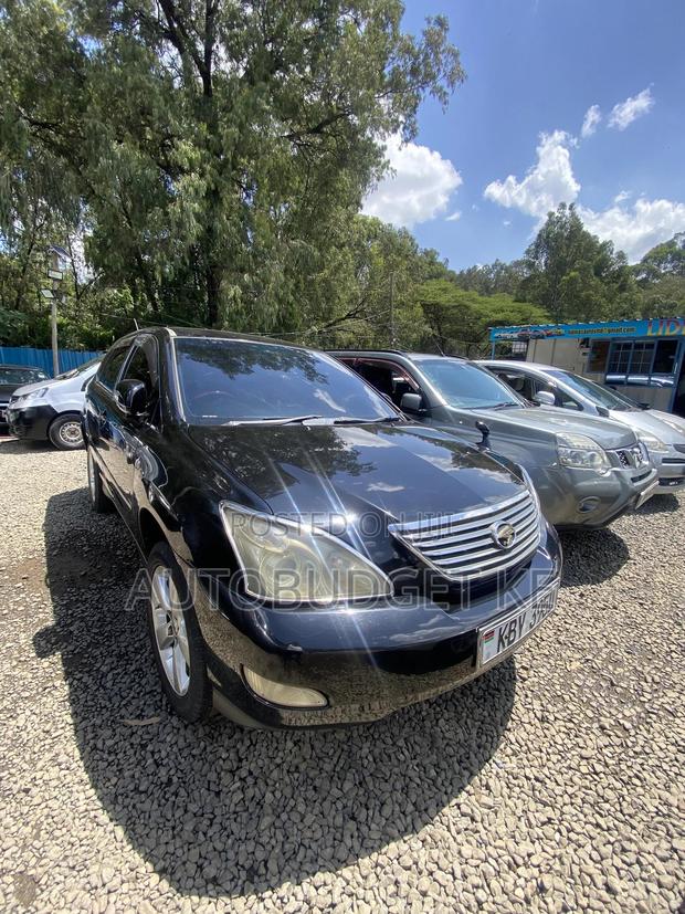 Toyota Harrier 240G 2007 Black