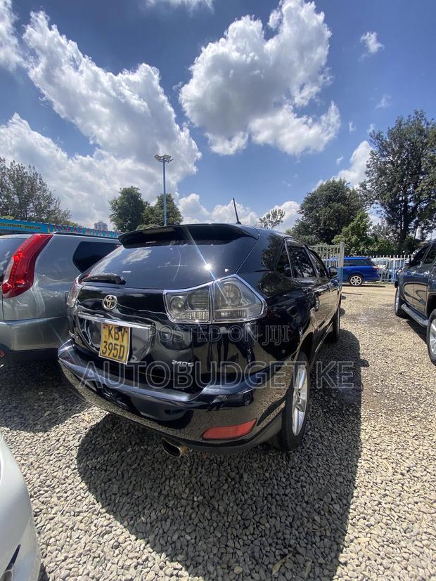 Toyota Harrier 240G 2007 Black