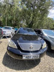 Toyota Harrier 240G 2007 Black for sale