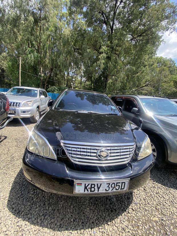 Toyota Harrier 240G 2007 Black