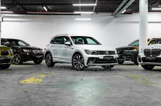 Volkswagen Tiguan 2018 White