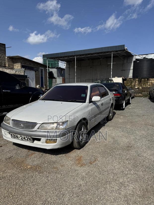 Toyota Premio 1.8 FWD 2001 White