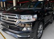 Toyota Land Cruiser 4.6 V8 ZX 2019 Black for sale