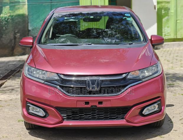 Honda Fit 2018