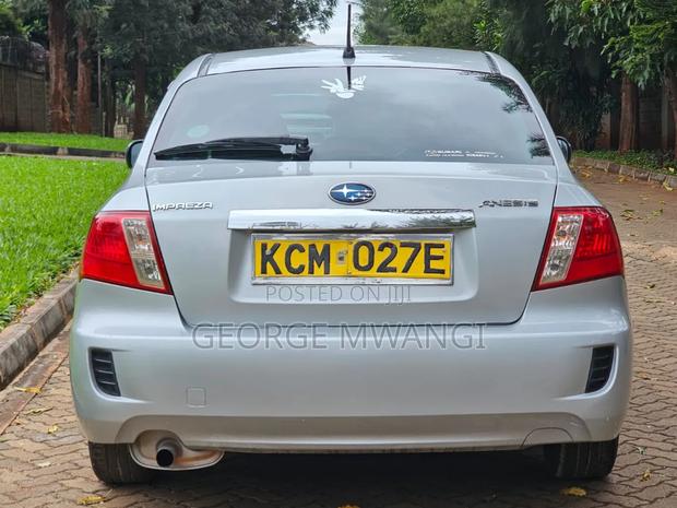 Subaru Impreza 2010 Silver