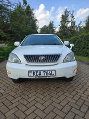 Toyota Harrier 2008 White for sale