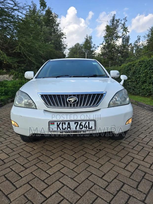 Toyota Harrier 2008 White