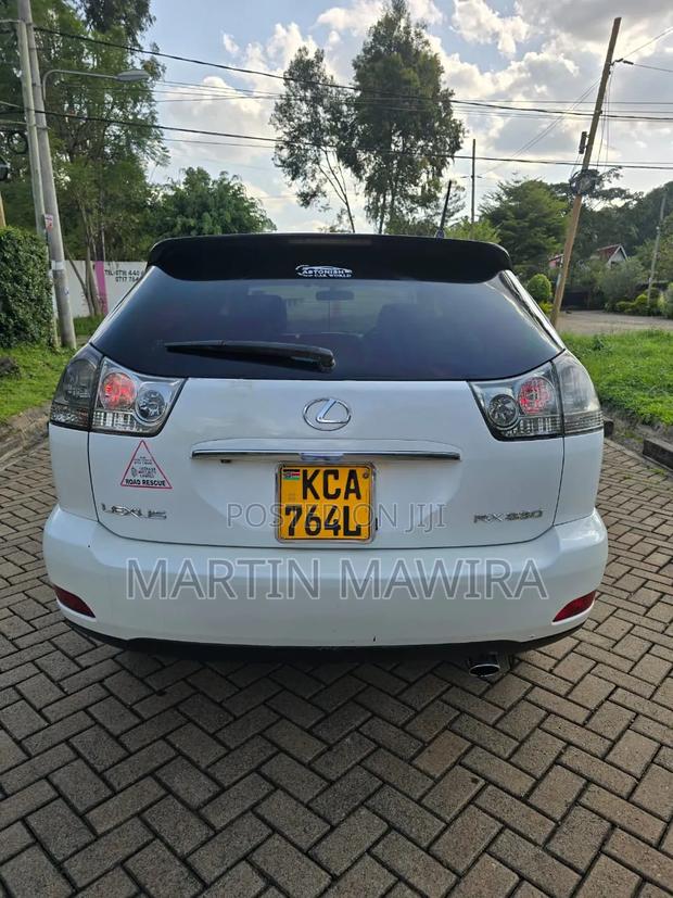 Toyota Harrier 2008 White