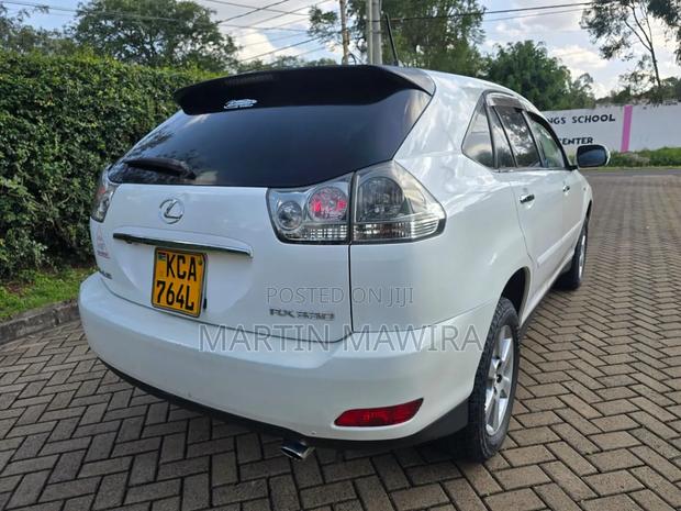 Toyota Harrier 2008 White