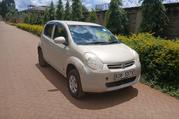 Toyota Passo 2014 Silver for sale