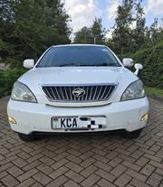Toyota Harrier 2008 White for sale