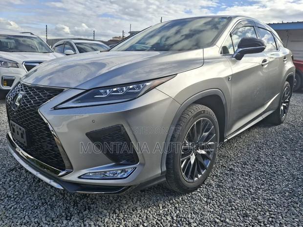 Lexus RX 300 2WD 2020 Gray