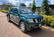 Nissan Navara 2005 Green for sale