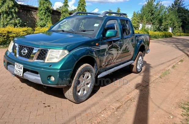Nissan Navara 2005 Green