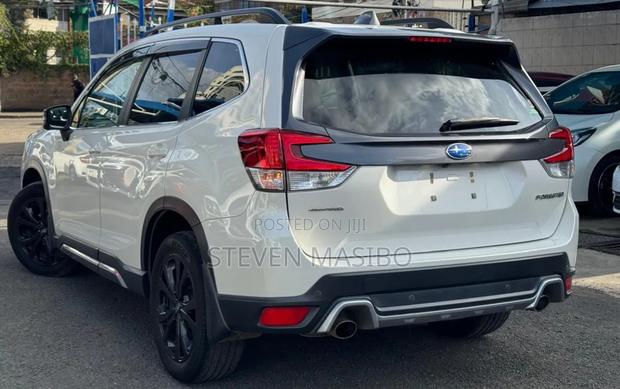 Subaru Forester 2020 White