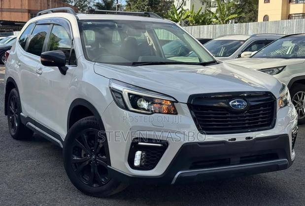 Subaru Forester 2020 White