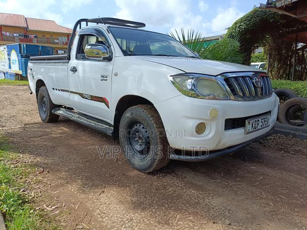 Toyota Hilux 2.7 VVT-i 4X4 SRX 2011 White