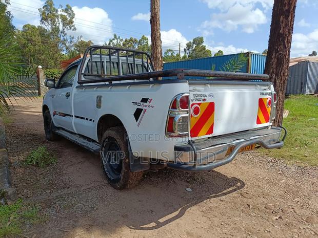 Toyota Hilux 2.7 VVT-i 4X4 SRX 2011 White