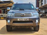 Toyota Fortuner 2011 Gray for sale