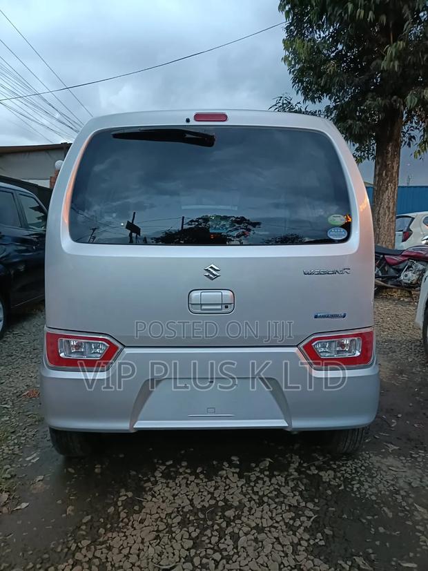 Suzuki Wagon R 660 Hybrid FWD 2018 Silver