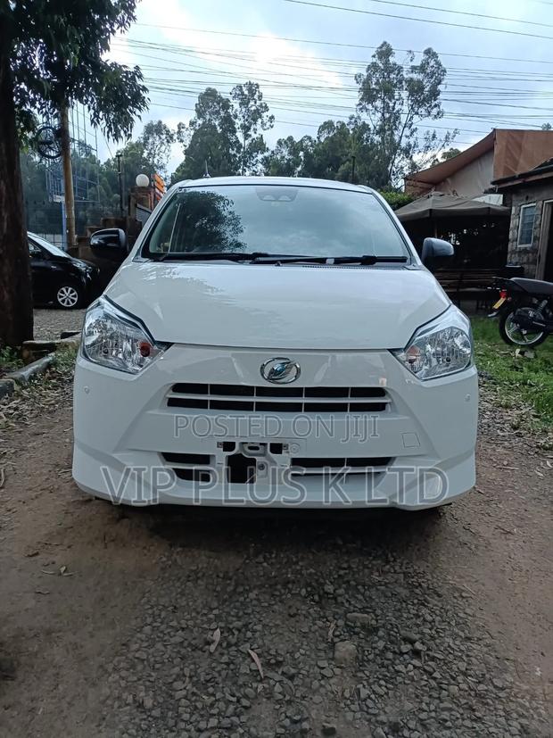 Daihatsu Mira 2019 White